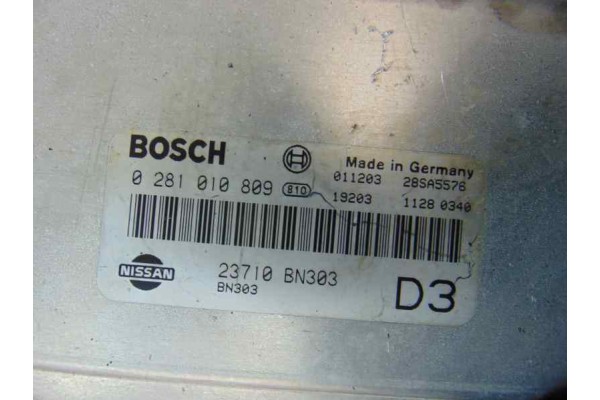 23710BN303  CENTRALITA MOTOR UCE NISSAN ALMERA (N16/E) Acenta 23710BN303 186341 NISSAN - 2