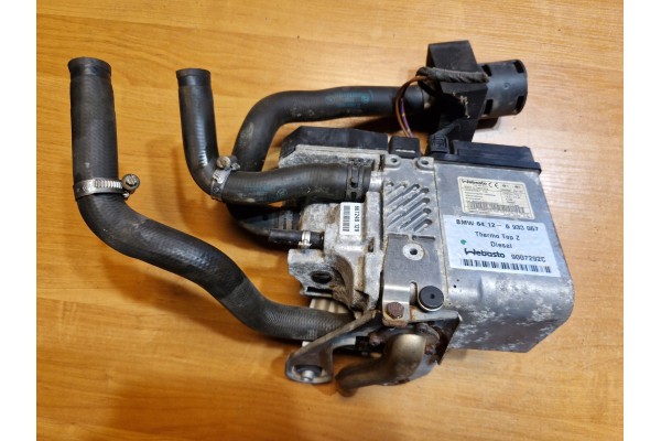 BMW 7 E65 E66 WEBASTO Heating Thermo TOP WITH DIESEL 6933067 Part manufacturer BMW OE