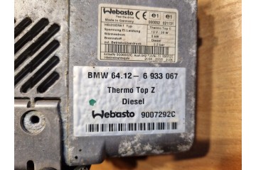 BMW 7 E65 E66 WEBASTO Heating Thermo TOP WITH DIESEL 6933067 Car type passenger cars