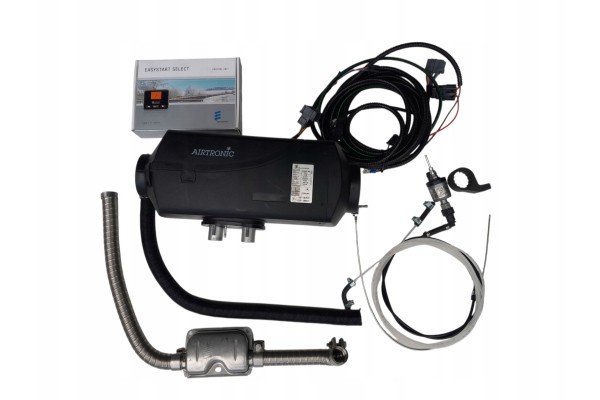 Set Webasto eberspaecher Dry Airtronic D4L 12V Diesel 4 KW
