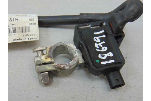 1K0915181H BATERIA VOLKSWAGEN SCIROCCO (137) 2.0 TDI (103kW) BlueMotion 2011 1K0915181H 186791 VOLKSWAGEN - 1