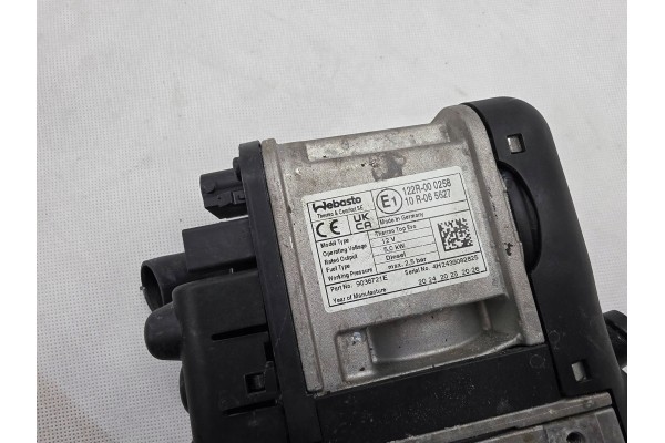 BMW 5 G30 G31 LCI LIFT PARKING HEATER WEBASTO THERMO TOP 9036721E Catalog number of the original 9036721E