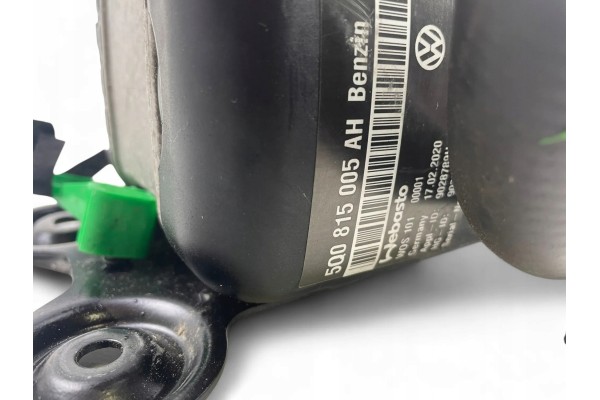 AUTONOMOUS HEATING MODULE VW GOLF VII 5G1 BQ1 BE1 BE2 5Q0815005 Part manufacturer Volkswagen OE