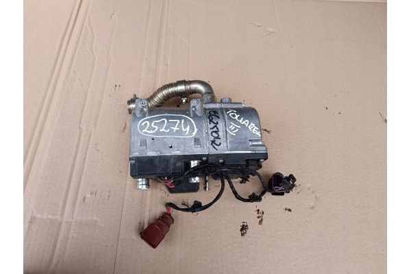 VW TOUAREG III 3 CR7 3 0 TDI WEBASTO PARKING HEATER 4M0265081AG