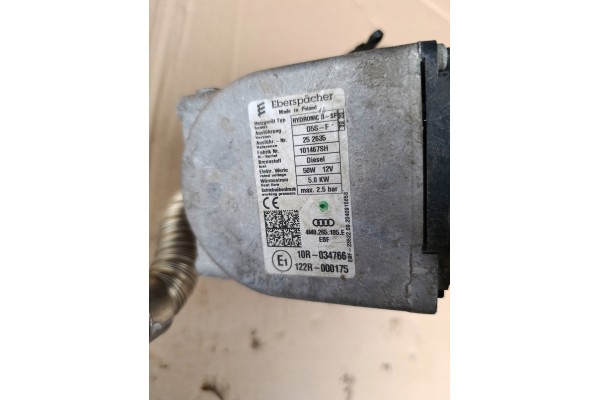 VW TOUAREG III 3 CR7 3 0 TDI WEBASTO PARKING HEATER 4M0265081AG Car type passenger cars