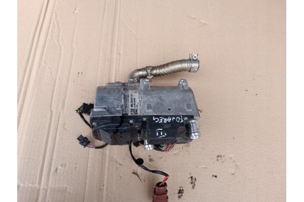 VW TOUAREG III 3 CR7 3 0 TDI WEBASTO PARKING HEATER 4M0265081AG Quality of parts according to GVO O original with manufacturer s