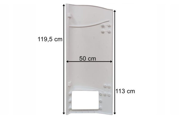 CARRIER VECTOR 1800 COVER HOUSING LEFT 796046022 Part manufacturer Lamiro