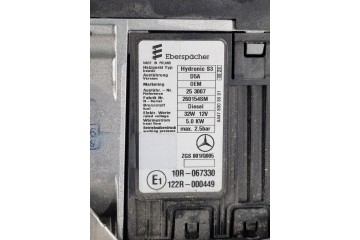 MERCEDES W447 VITO V CLASS WEBASTO PARKING HEATER A447830300 IDEAL Catalog number of the part A4478303001