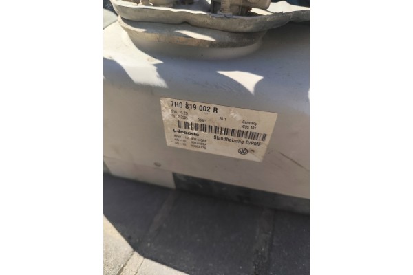 VW T5 WEBASTO 7H0819002R Car type trucks cargo vans