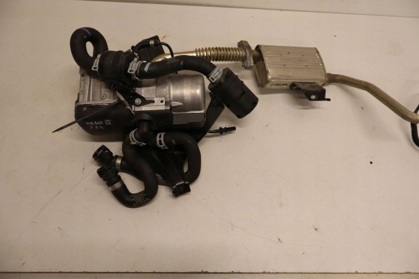 Parking heater Webasto 5 Kw Volvo XC60 B5 2023 OE 32289977 Packaging status replacement