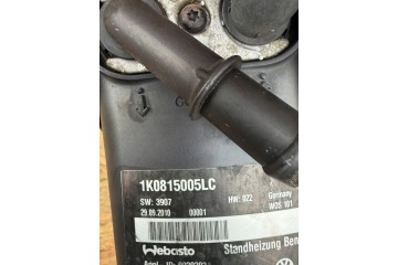 Calefactor estacionamiento (Webasto) Volkswagen Touran II 1K0815005LC