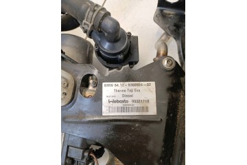 Calefactor Webasto BMW X3 (G01, F97) 9366924 2020