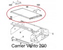 CARRIER VIENTO 200 Condenser radiator AC NEW Car type cargo vans trucks