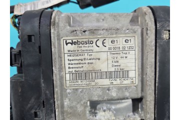 Calefactor estacionario WEBASTO para VOLVO S80 II 9012495M 2006-2009