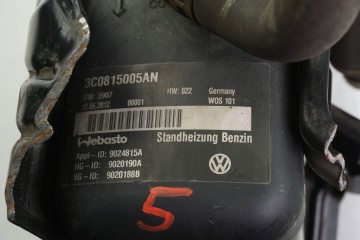 PARKING HEATER WEBASTO VW PASSAT B7 3C0815005AN Catalog number of the original 9020190A
