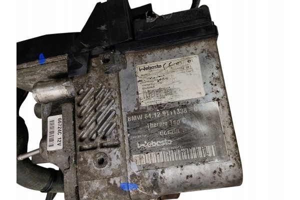 WEBASTO PARKING HEATER BMW E60 E61 E63 E64 2 5 N53 64129111338 Catalog number of the part MM_9111338