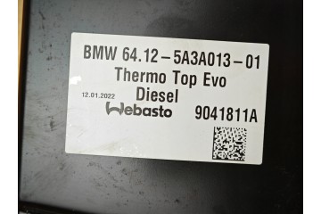 Calefactor estacionario diésel original Webasto para BMW G26 G20 5A3A
