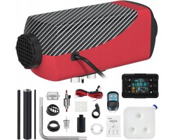 LIKACI Parking heater for diesel 5 8kW 12 24V Bluetooth Pilot