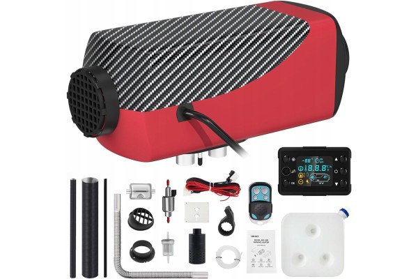 LIKACI Parking heater for diesel 5 8kW 12 24V Bluetooth Pilot
