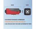 Calefactor estacionario LIKACI para diésel 5-8 kW, 12/24V, Bluetooth