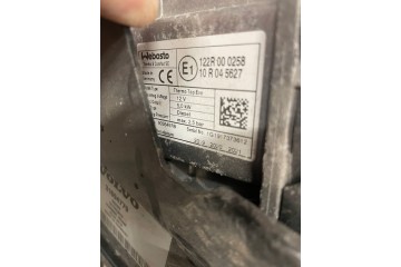 WEBASTO VOLVO 9036497B Catalog number of the part 9036497B