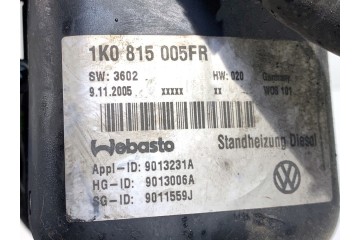 Webasto Heater for VW Touran 1K0815005FR Minivan 1 9 2003 2010 Product weight with unit packaging 5 kg