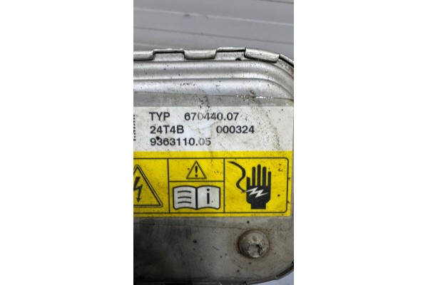 Unidad Calefactor Estacionario Webasto para BMW Serie 3 F30 F31 F35 93