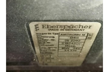 HEATING EBERSPACHER D4S MAN TGX TGS TGA Part manufacturer Eberspaecher