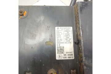 2015 Renault Kangoo II Parking heater Webasto 10R045886 Catalog number of the part 10R045886