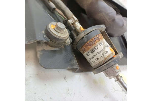 2015 Renault Kangoo II Parking heater Webasto 10R045886 Catalog number of substitutes 929159576R