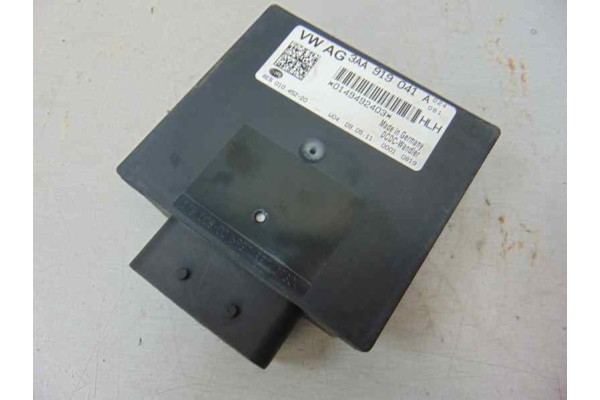 3AA919041A  MODULO ELECTRONICO VOLKSWAGEN SCIROCCO (137) 2.0 TDI (103kW) BlueMotion 2011 3AA919041A 186778 VOLKSWAGEN - 3