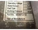 BMW 5 G30 G31 G32 WEBASTO COMPLETE DIESEL ORIGINAL 9036721 Car type passenger cars