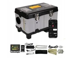 Calefactor Diésel 8KW 12V/24V/240V con APP Bluetooth Tipo WEBASTO