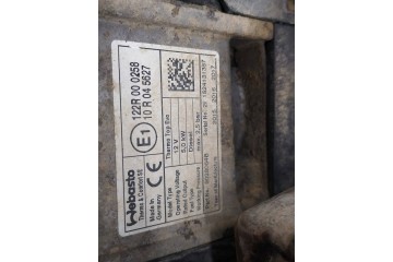 PARKING HEATING WEBASTO DAMAGE IN PHOTOS VW Transporter T6 Catalog number of substitutes 7E0815071D