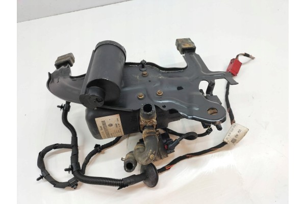 Calefactor estacionario Webasto dañado VW Transporter T6
