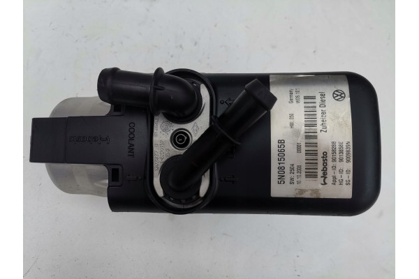 Webasto Thermo Top V VW Tiguan 5N 5N0815065B Part manufacturer Webasto