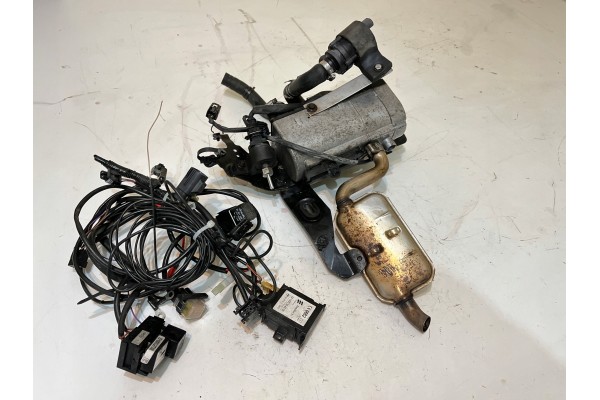 EBERSPACHER D5WZ PARKING HEATER 12V 37W 5 0 KW 2 5 BAR 364463FH