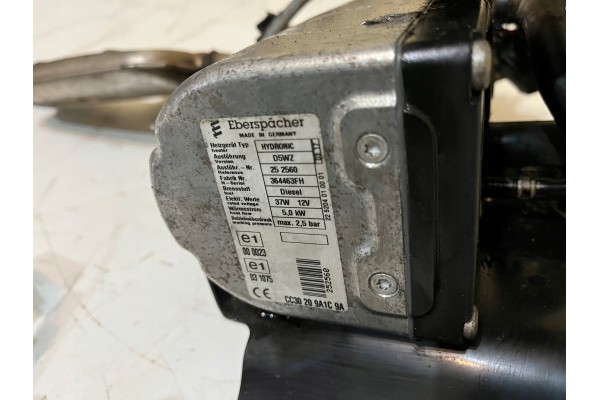 EBERSPACHER D5WZ PARKING HEATER 12V 37W 5 0 KW 2 5 BAR 364463FH Part manufacturer Eberspaecher