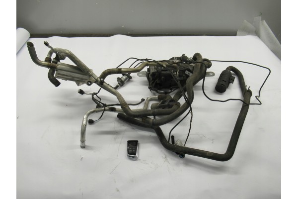 BMW X5 F15 X6 F16 WEBASTO SET OF HOSES PUMP PILOT 9330592