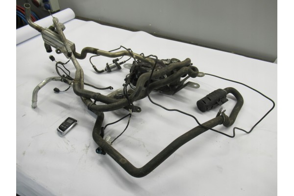 BMW X5 F15 X6 F16 WEBASTO SET OF HOSES PUMP PILOT 9330592 Packaging status no packaging