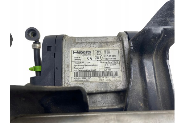 WEBASTO VW PASSAT B7 362 3C0815005BE 35123350 2012 Customs tariff code 87089997