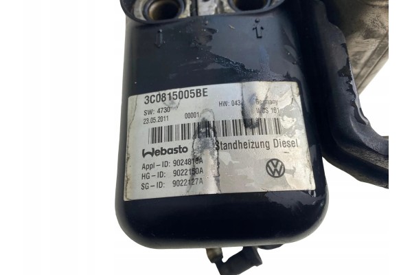 WEBASTO VW PASSAT B7 362 3C0815005BE 35123350 2012 Version European