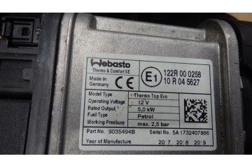 WEBASTO FORD FOCUS MK4 PETROL JX61 18K463 BB Car type passenger cars
