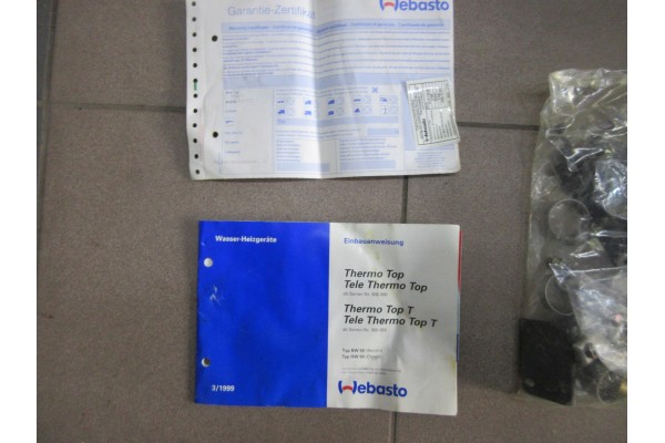 WEBASTO TELE THERMO TOP DIESEL 12 V BASIC