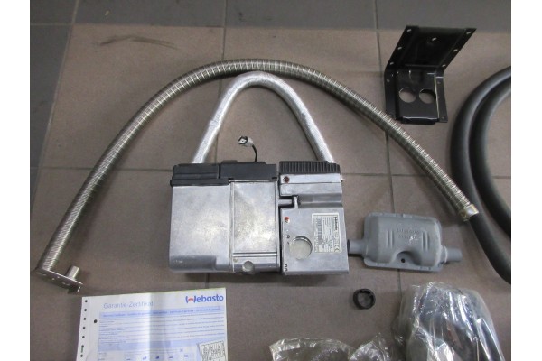 WEBASTO TELE THERMO TOP DIESEL 12 V BASIC