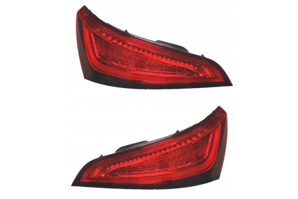 AUDI Q5 SET OF REAR LAMPS LED REAR LAMPS WITH EUROPEAN APPROVAL