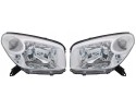 TOYOTA RAV4 04 05 HEADLIGHT SET FRONT LAMP