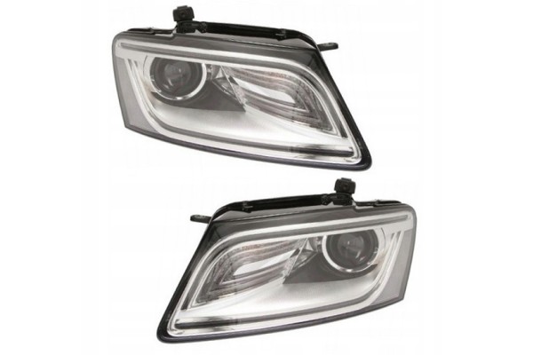 AUDI Q5 8R 2012 2016 XENON HEADLIGHTS LED DEPO