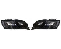 HEADLIGHTS LEFT RIGHT NEW SET SKODA OCTAVIA III 5E 03 17 09 20