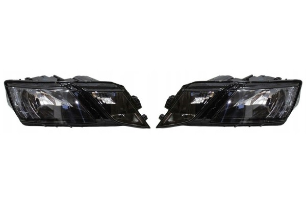 HEADLIGHTS LEFT RIGHT NEW SET SKODA OCTAVIA III 5E 03 17 09 20